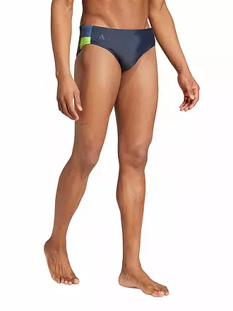 ADIDAS | Slip da bagno da uomo Block Trunk | dunkelblau